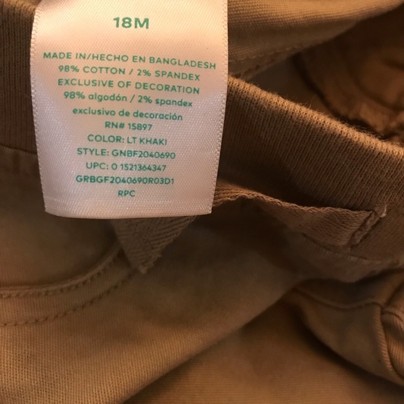 Pants are new but not the top, size 8 months for both - Picture 4 of 9